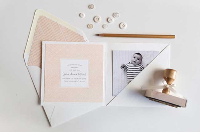 12 Creative Birth Announcement Ideas - Printingdeals.org